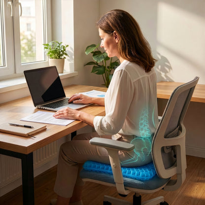 Nordrest Gel Seat Cushion