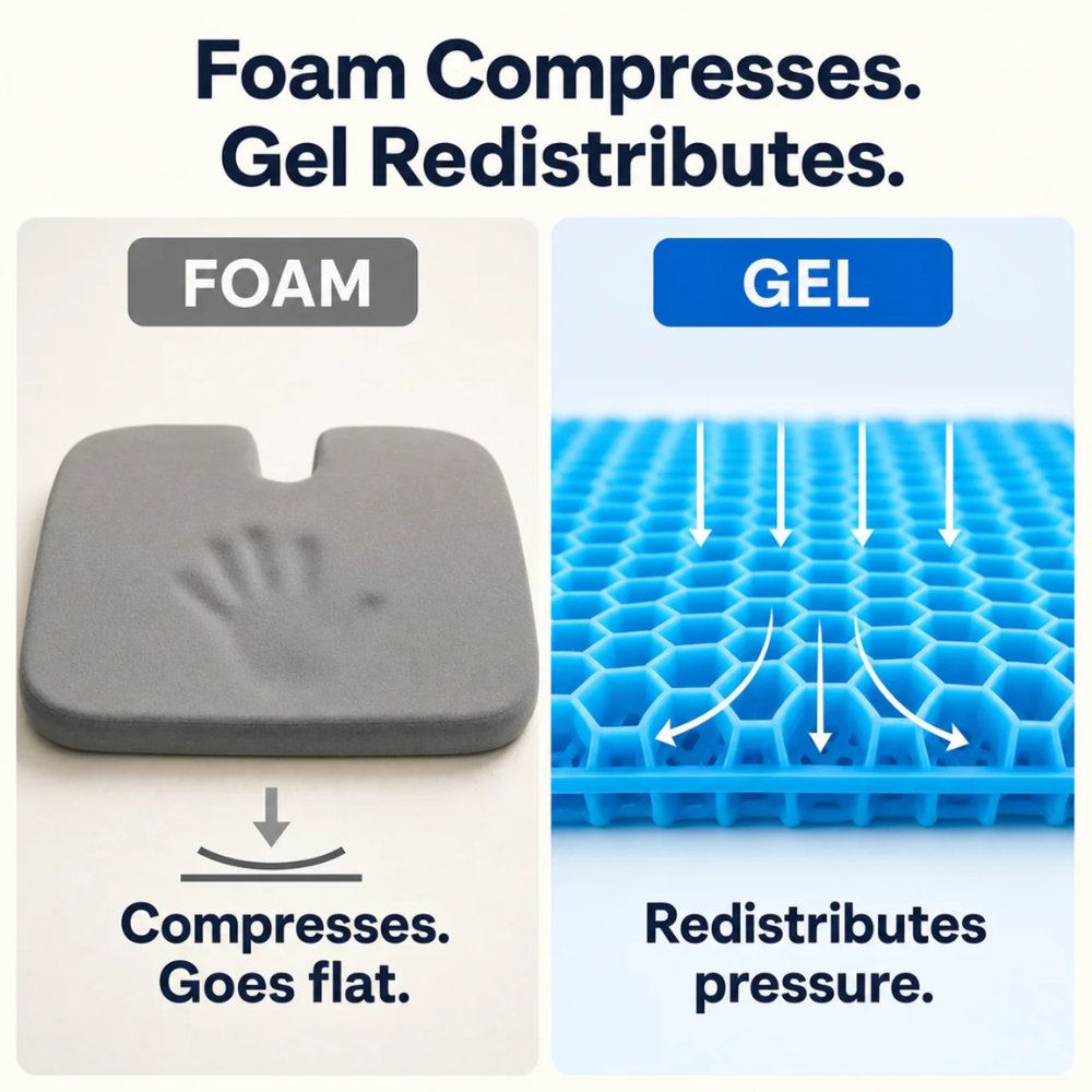 Nordrest Gel Seat Cushion