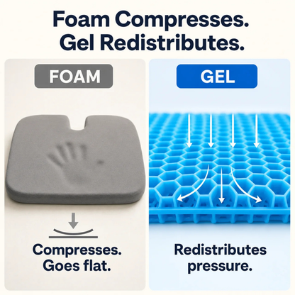 Nordrest Gel Seat Cushion