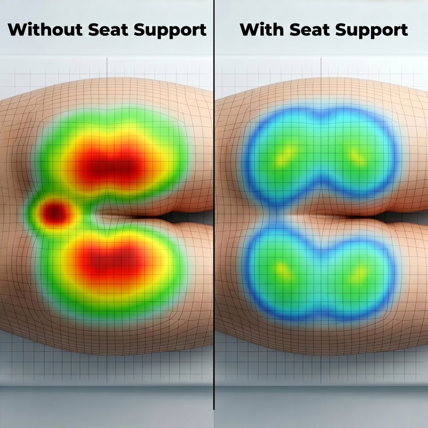 Nordrest Gel Seat Cushion