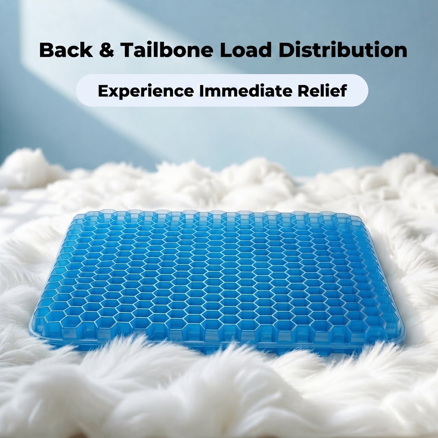 Nordrest Gel Seat Cushion